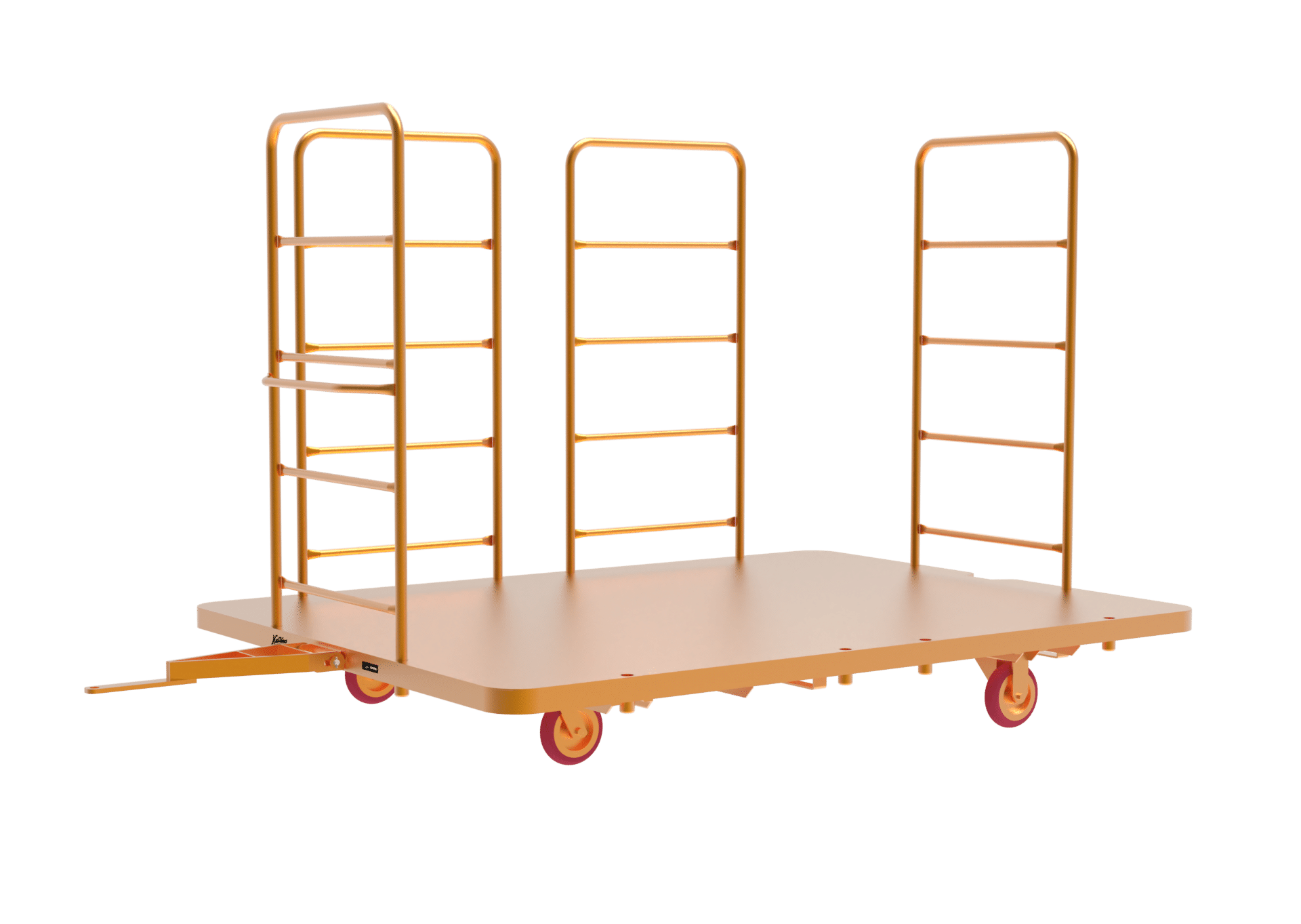 mattress cart
