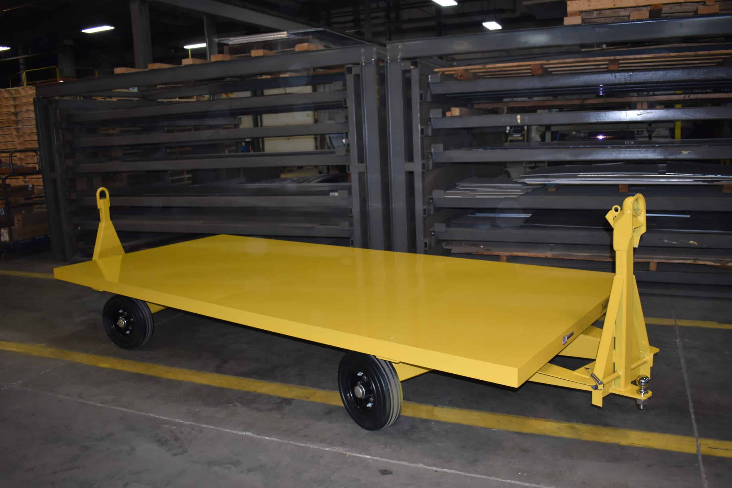 Heavy Duty Material Handling Cart