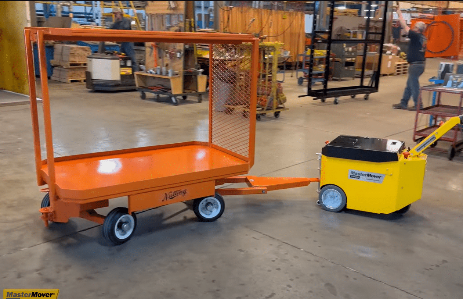 Fifth Wheel Quad Steer Demo with MasterMover