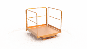 order picker work platform