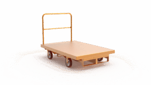 order picker platform cart