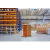 Order picker carts with custom shelves can help increase warehouse picking efficiency.