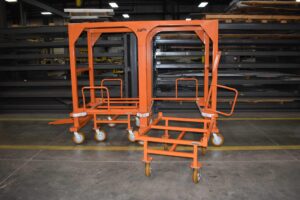 Mother Daughter System with Pallet Carts