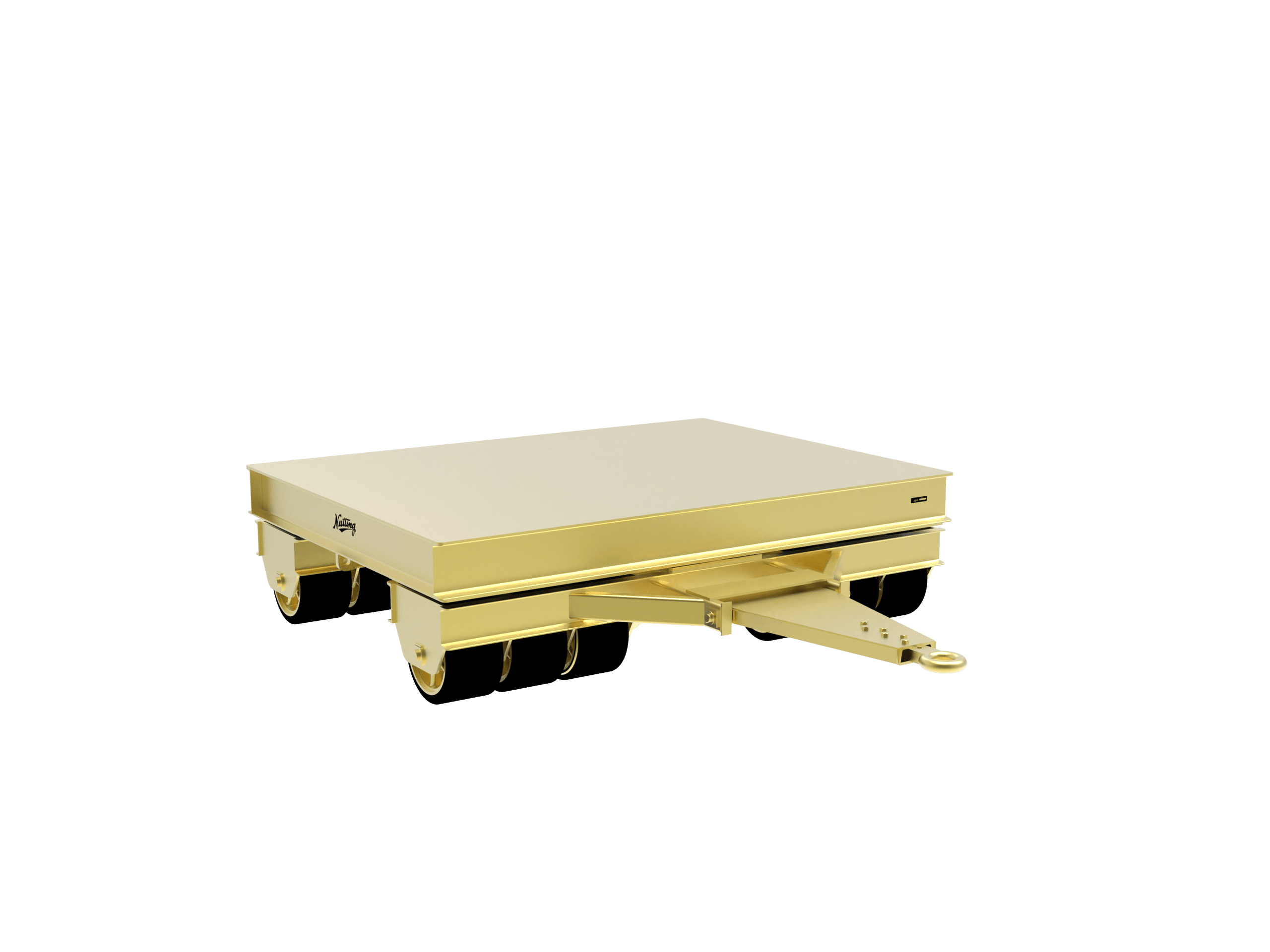 40,000 LB Capacity Heavy Duty Tugger Cart