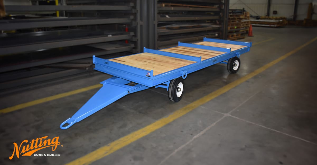 Steel Bar Cart