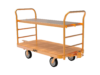 U Boat Caster Steer with Shelf