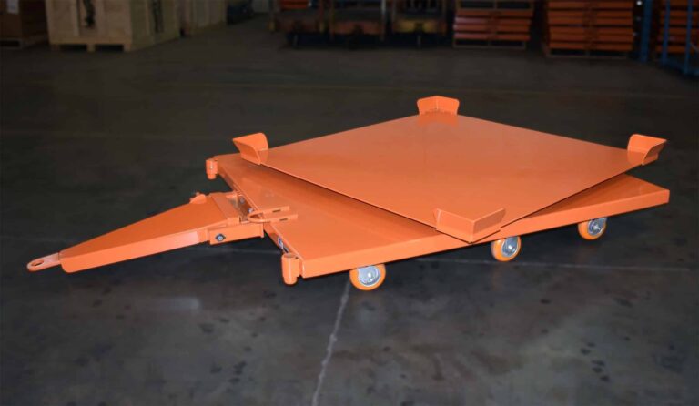 Rotating Pallet Cart