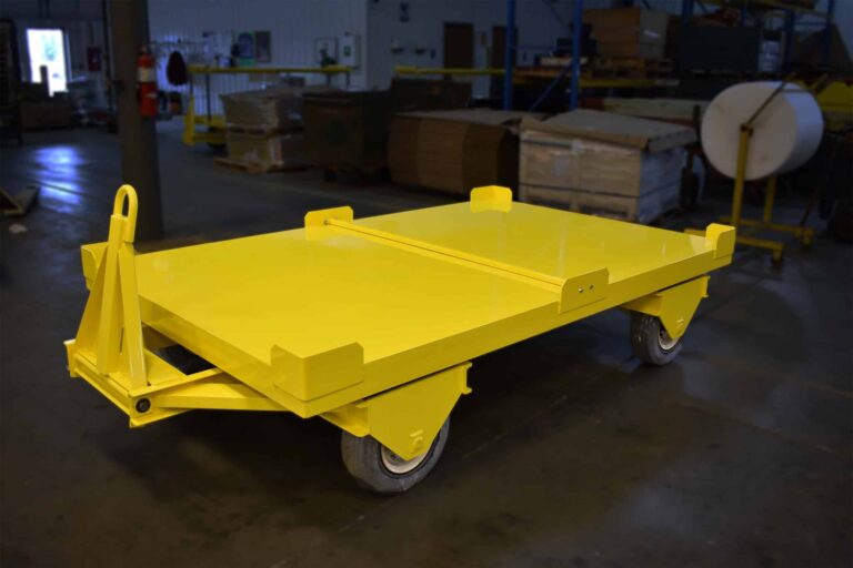 Double Pallet Cart