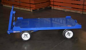 Heavy Duty Utility Carts with Pneumatic Wheels