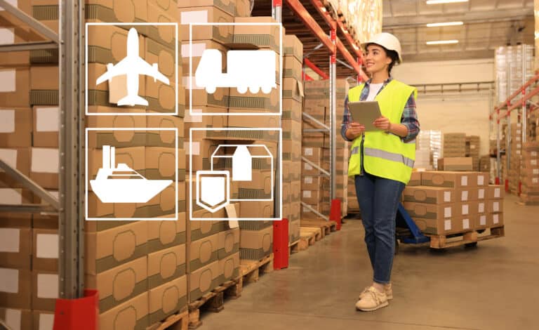 Warehouse manager can utilize Nutting industrial carts and trailers to increase output and efficiency.