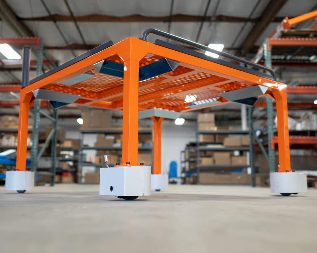 Platform for AGV