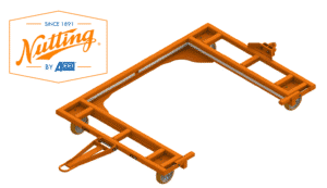 Mother Trailer 48x50 Caster Steering