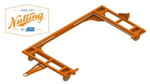 Mother Trailer 48x72 Caster Steering