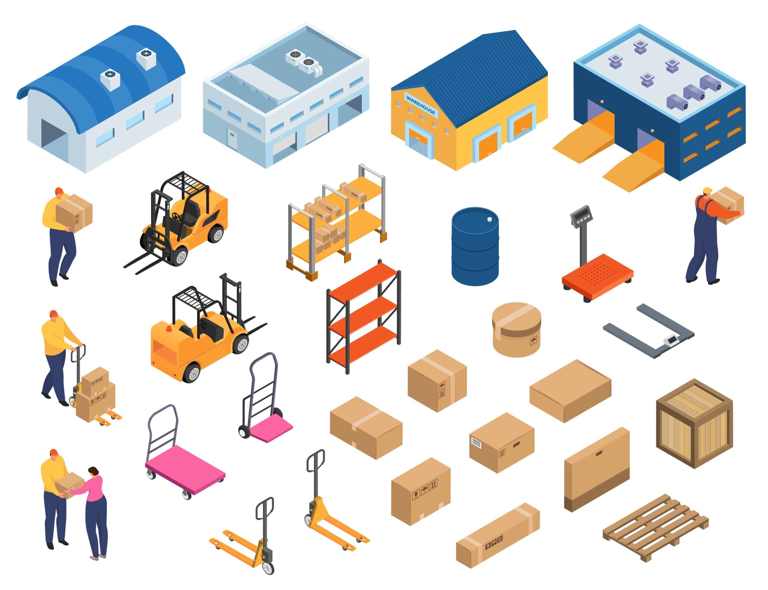 How the Right Equipment Optimizes the Warehouse Process Flow