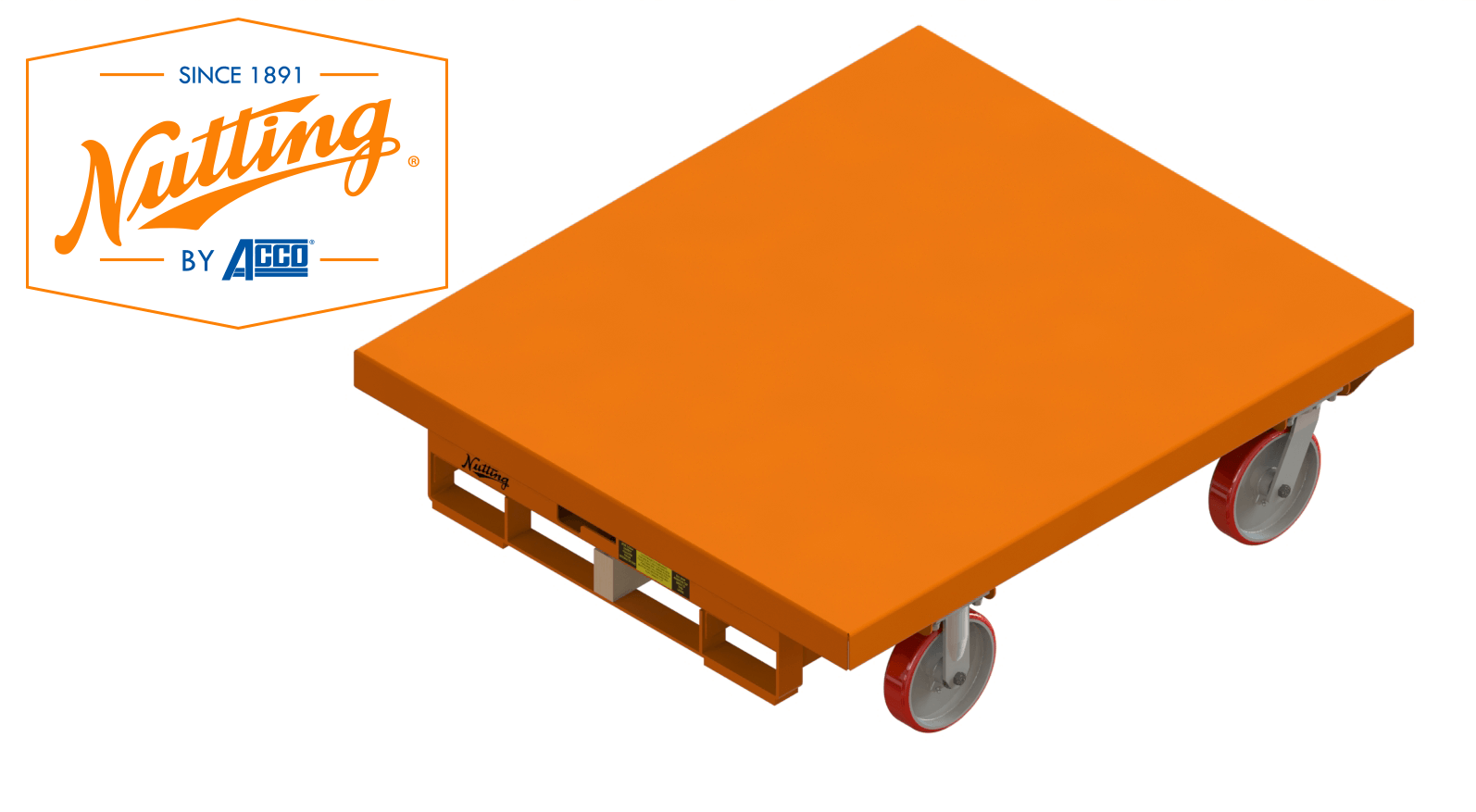 Order Picker Work Surface Bare