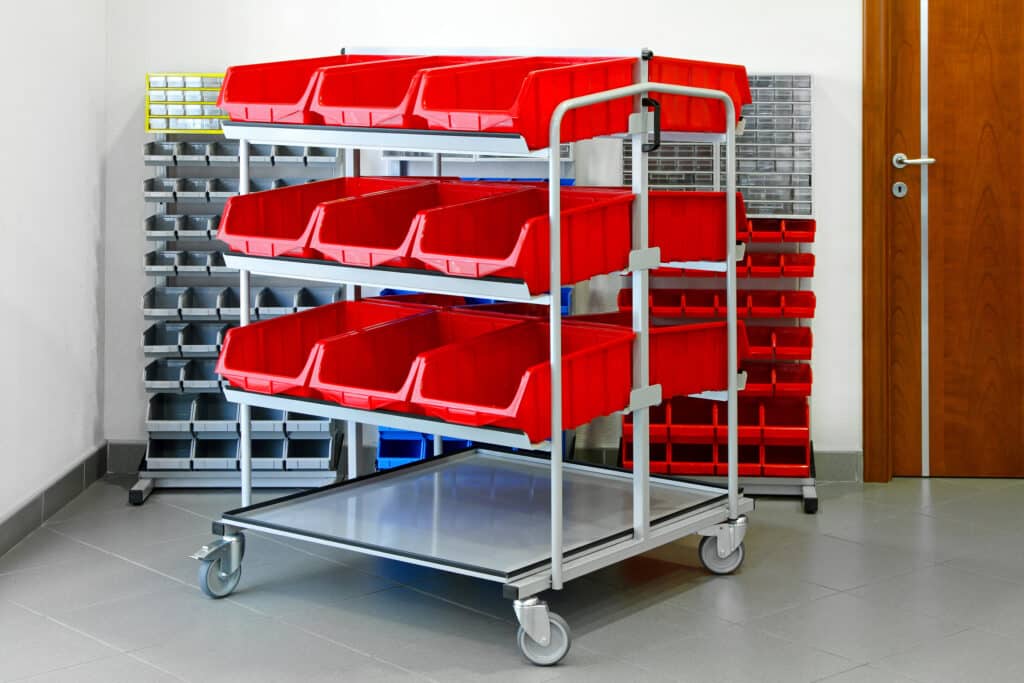 WIP Flow Cart