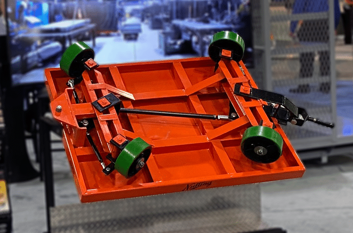 Quad Steer Cart Example by Nutting