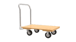Wood Deck Platform Truck