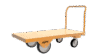 Heavy Duty Wood Deck Platform Truck