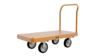 Heavy Duty Steel Platform Truck