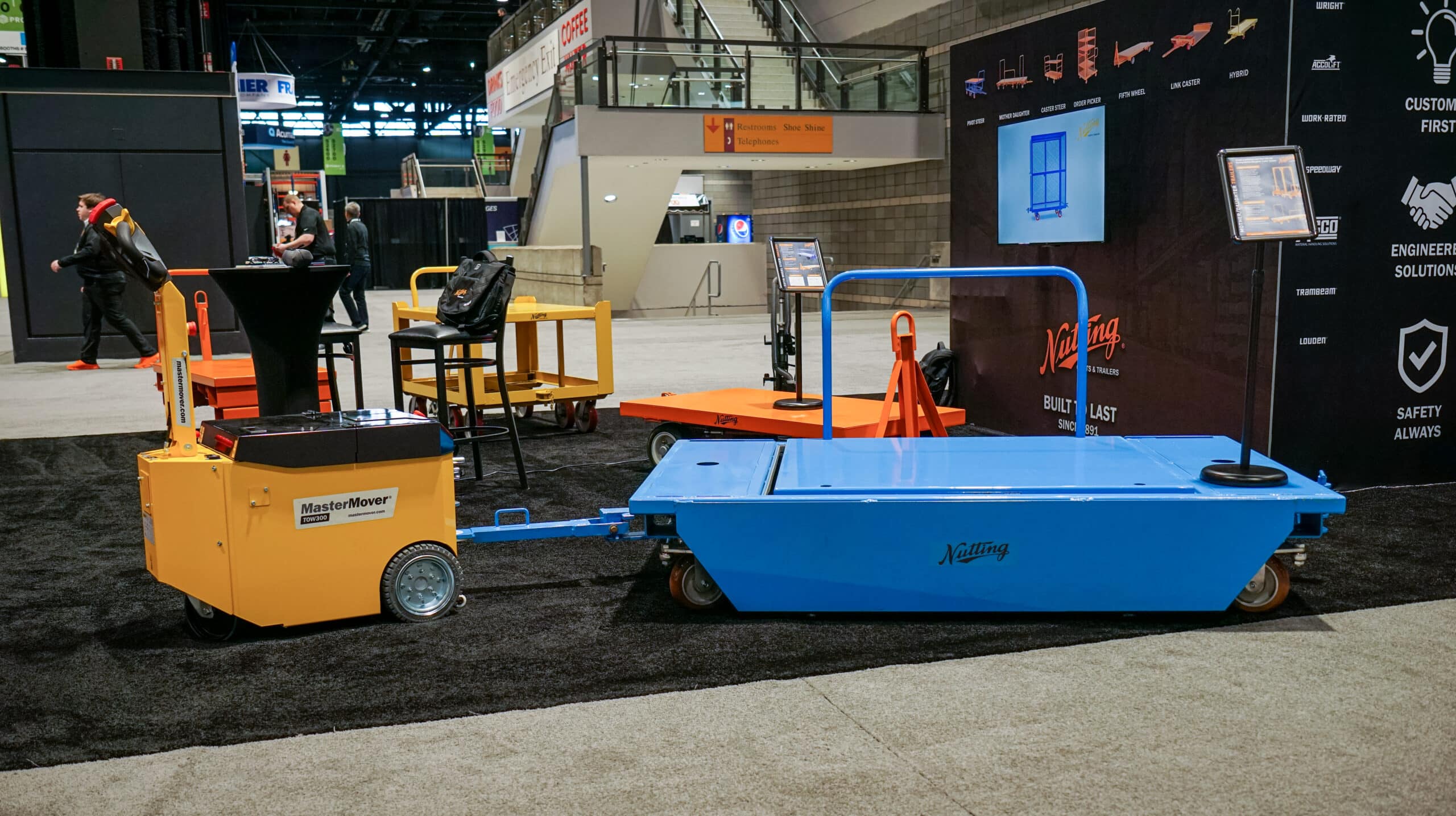 Supercharge Safety and Efficiency with Nutting Carts & MasterMover Electric Tuggers