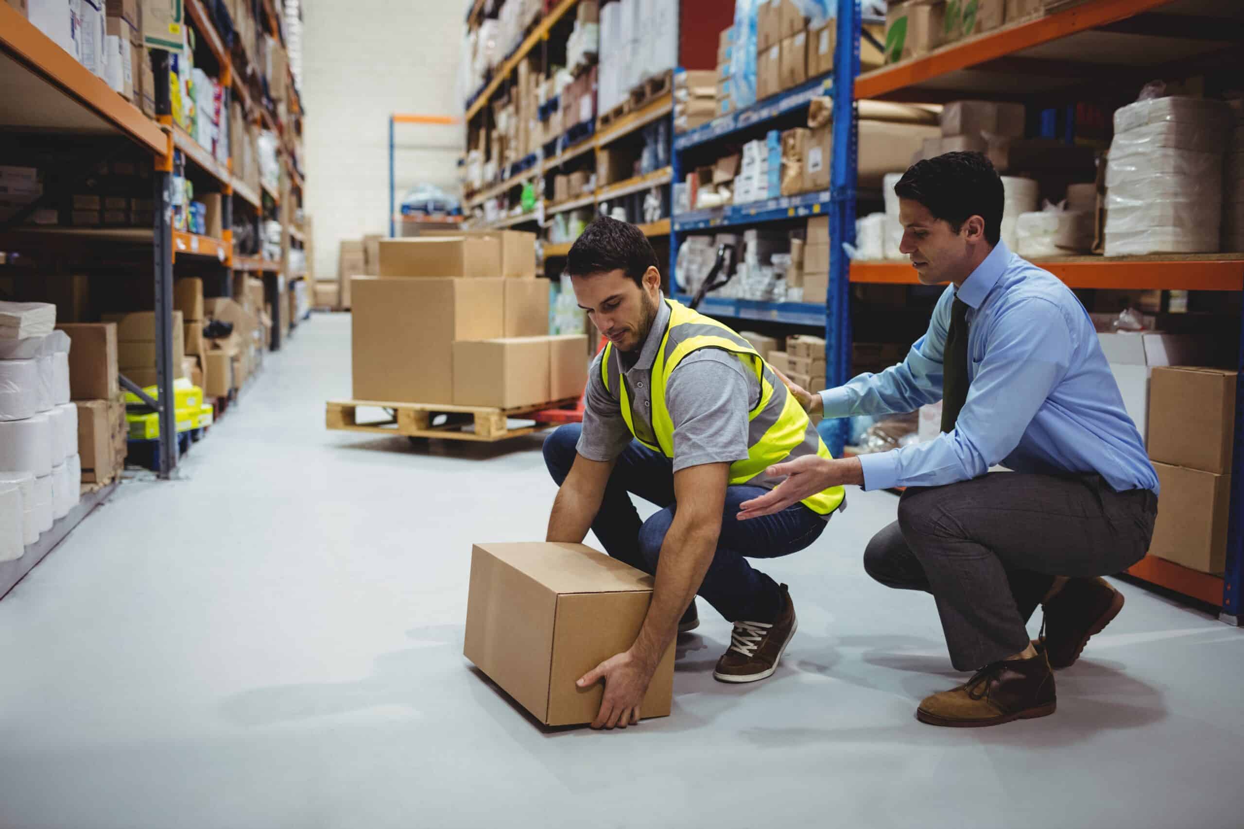 Reduce Injury Risk Associated with Heavy Lifting