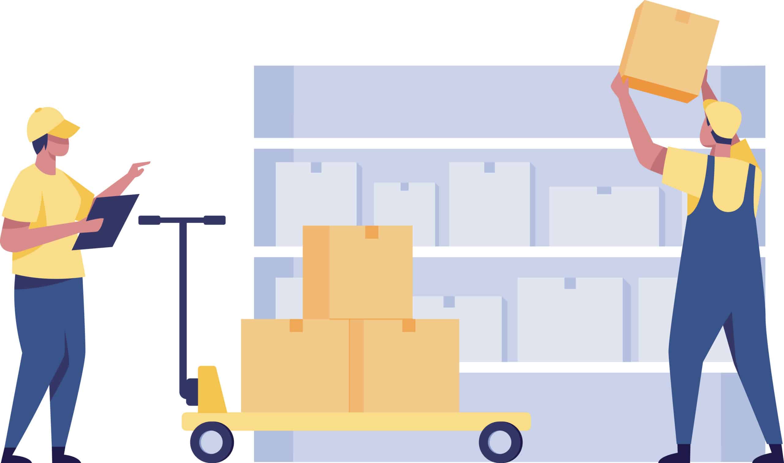 What Is an Order Picker? How Carts Improve Your Efficiency
