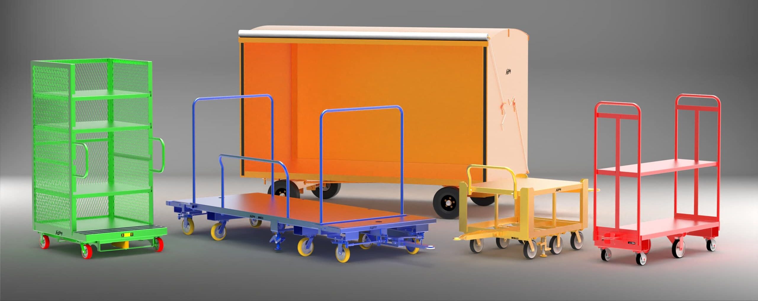 Maximizing Efficiency with Industrial Carts