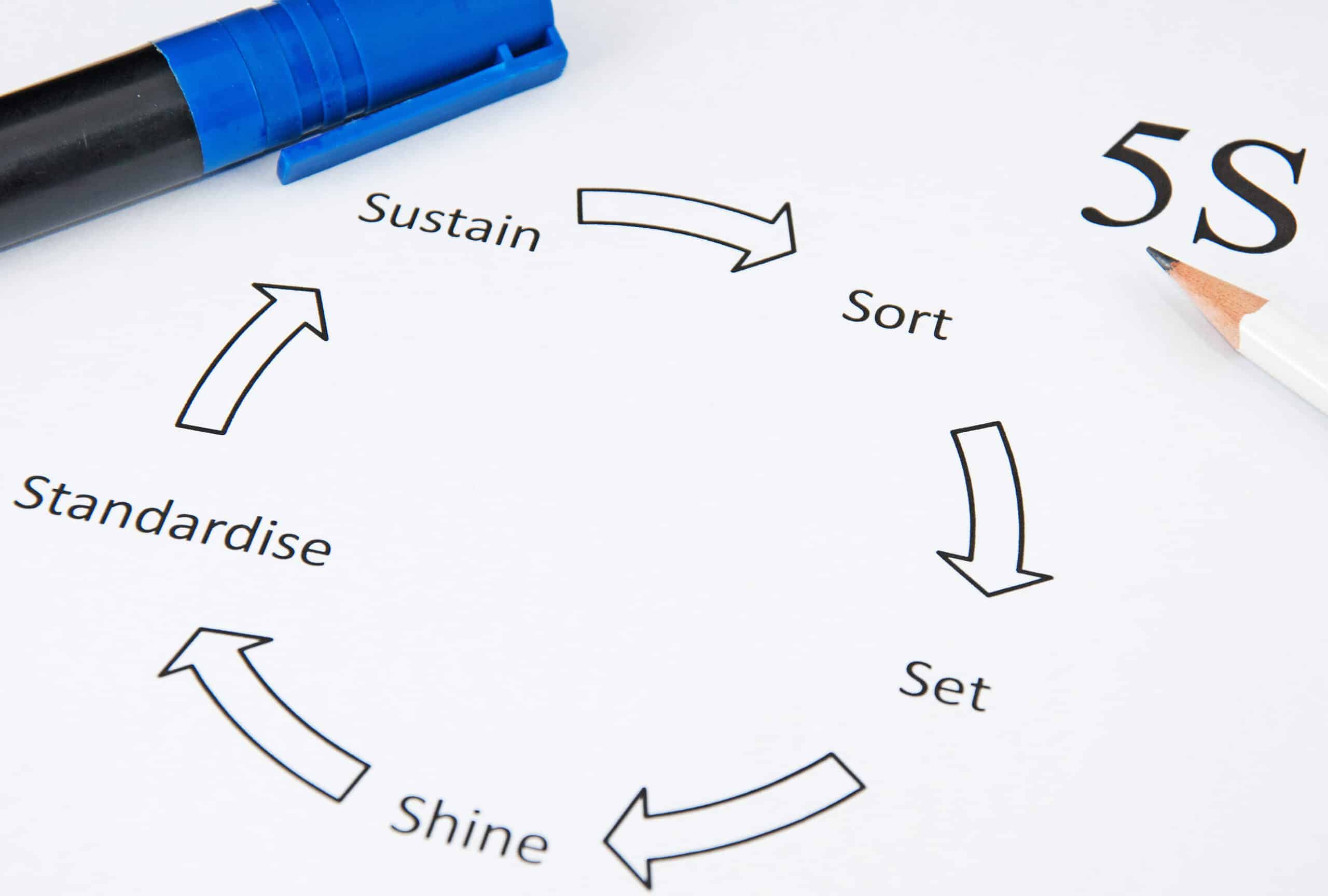 5S Methodology: The Path to Lean Warehouse Efficiency