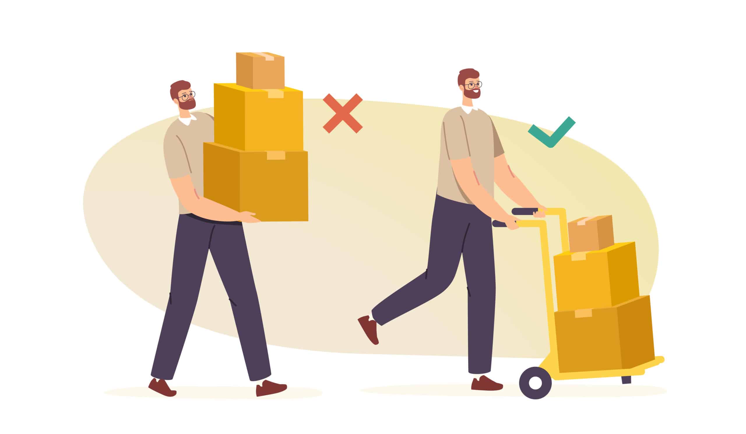 Improving Worker Safety with Ergonomics in Material Handling