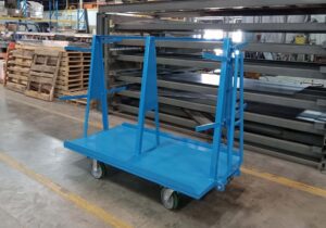 40x72 A-Frame Cart with Folding Arms | 1000 lb Capacity