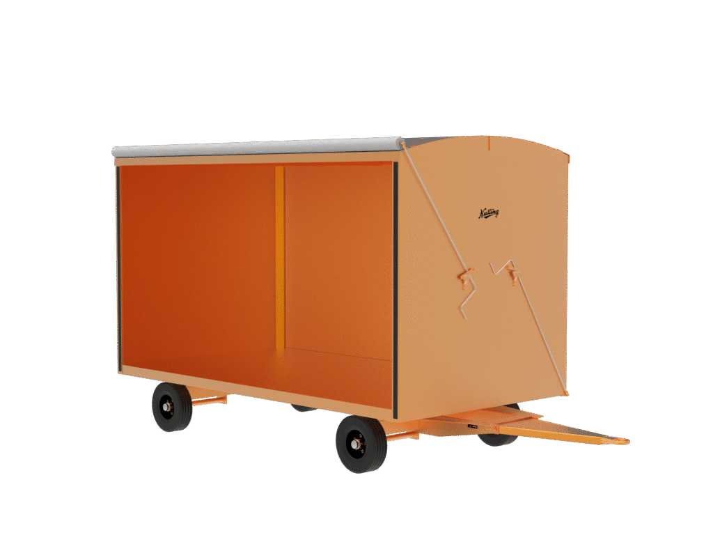baggage cart