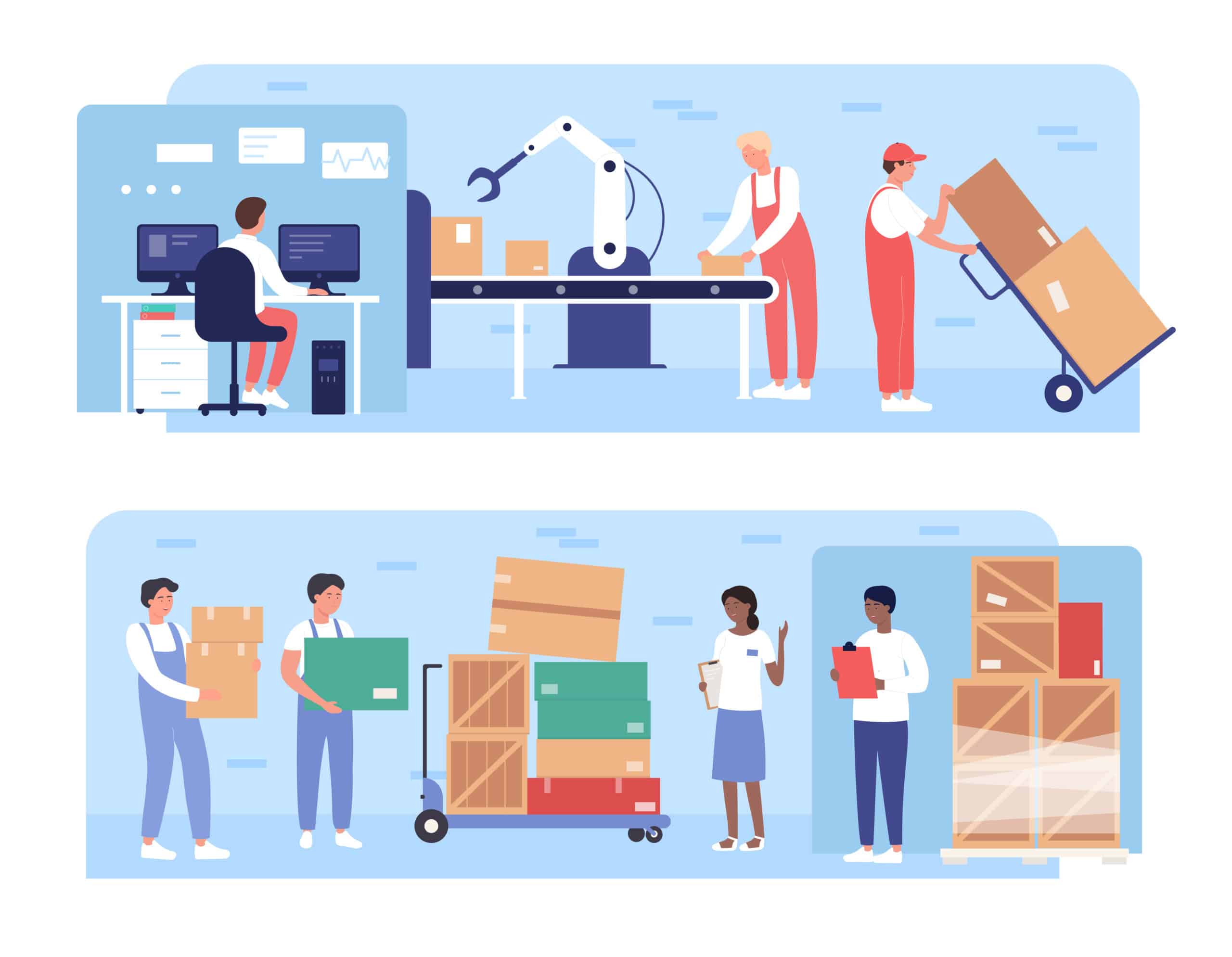 Streamline Your Shipping and Receiving Process Workflow