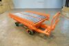 rotating deck transfer cart