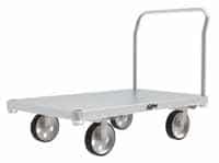 aluminum order picking cart
