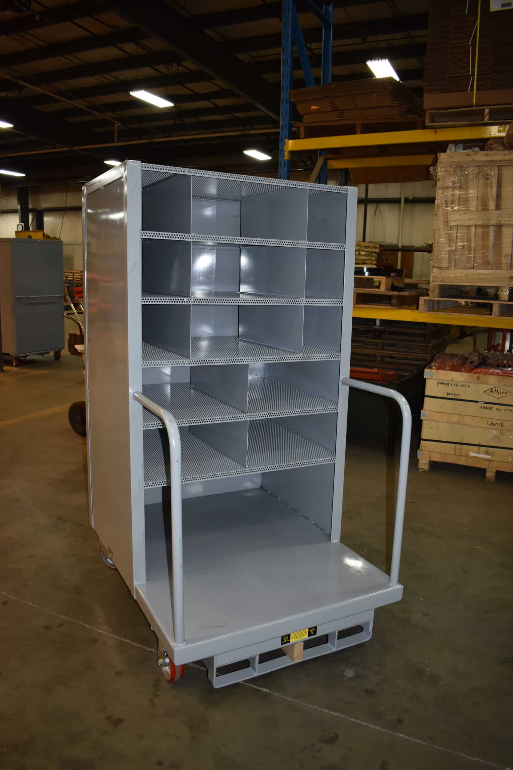 picking cart for order picker