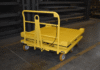 Adjustable Deck Pallet Cart Lowered