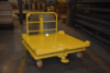 Pallet Cart with Lowered Pallet Deck