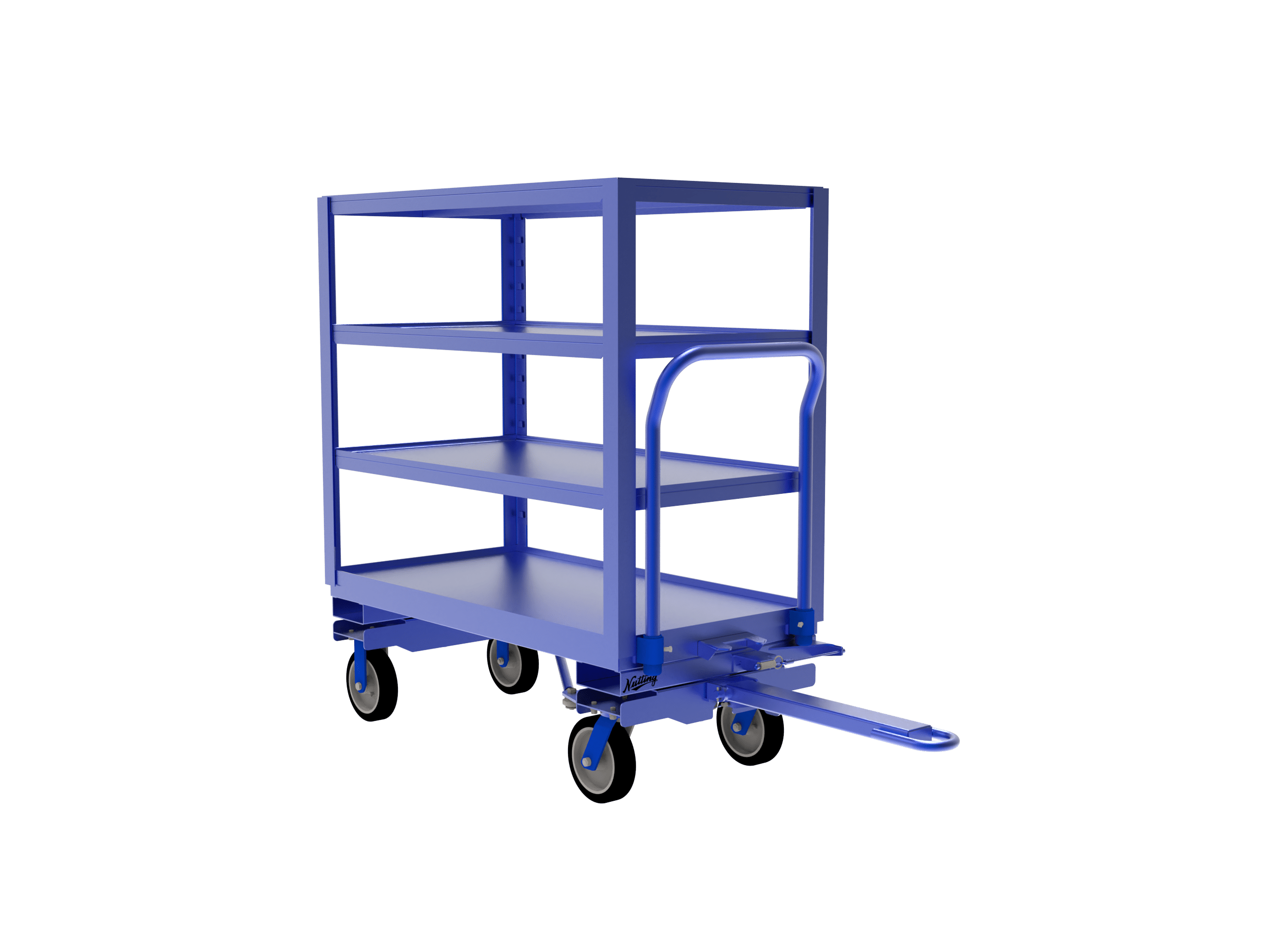 warehouse cart