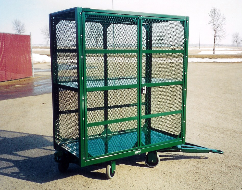 cage cart for kitting