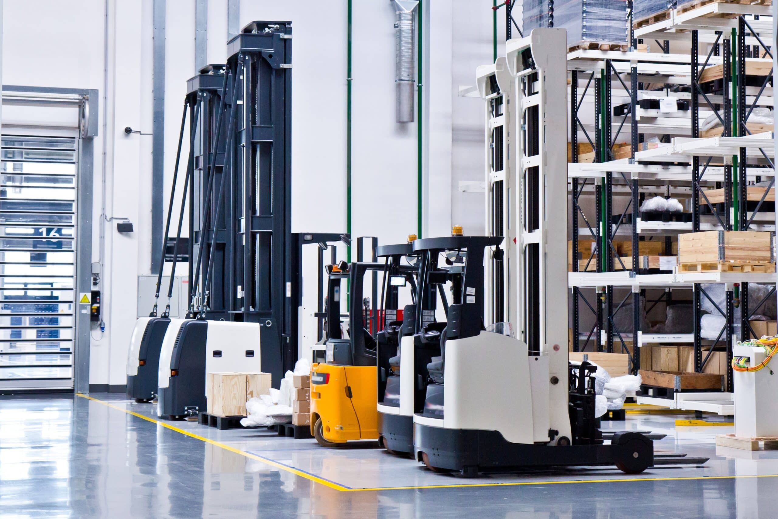 The 4 Main Types of Material Handling Equipment