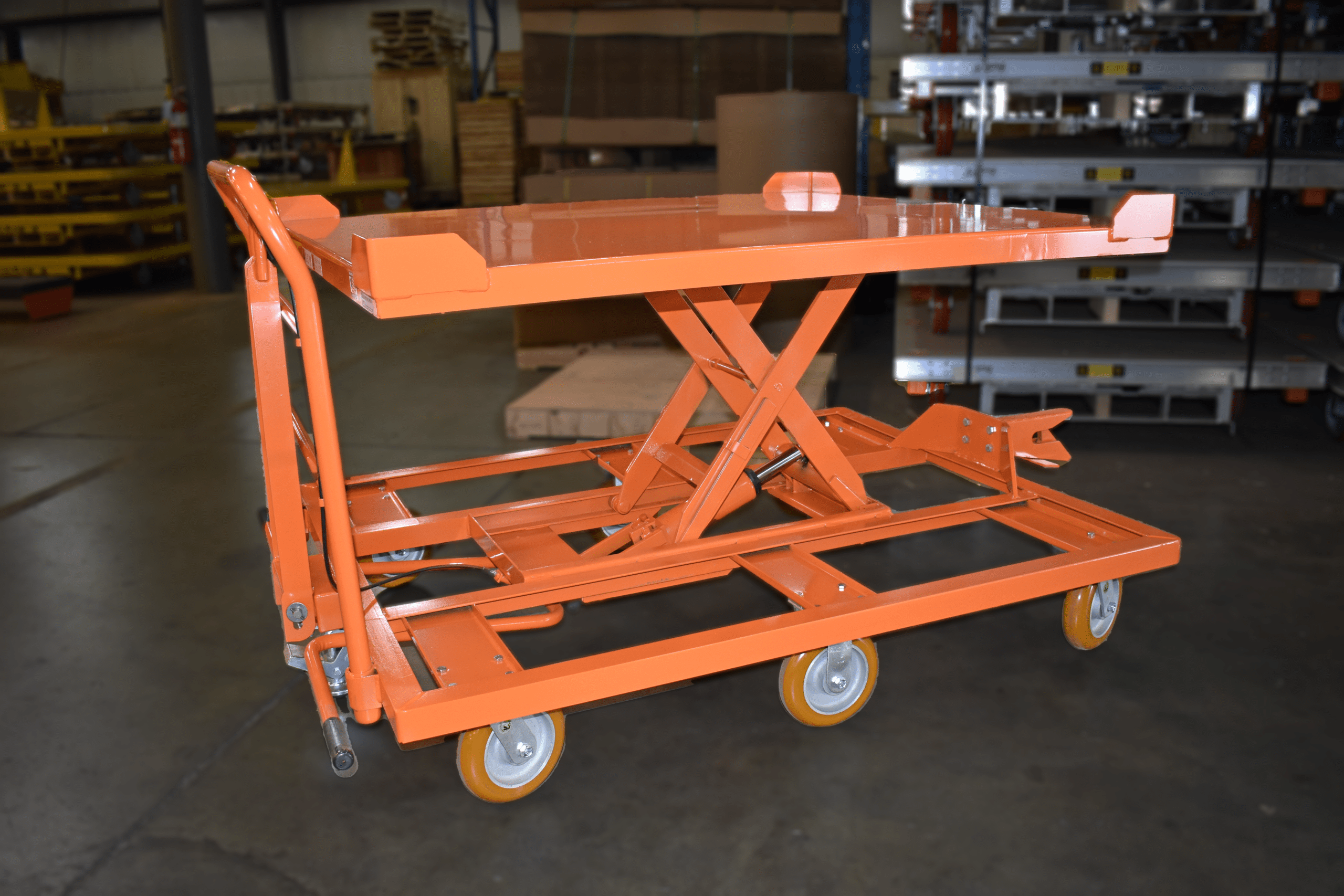 Manual Scissor Lift