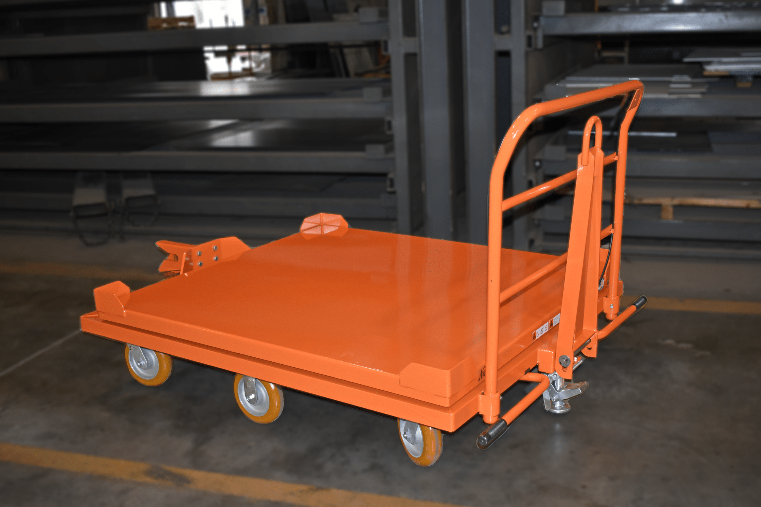 Manual Lift Cart