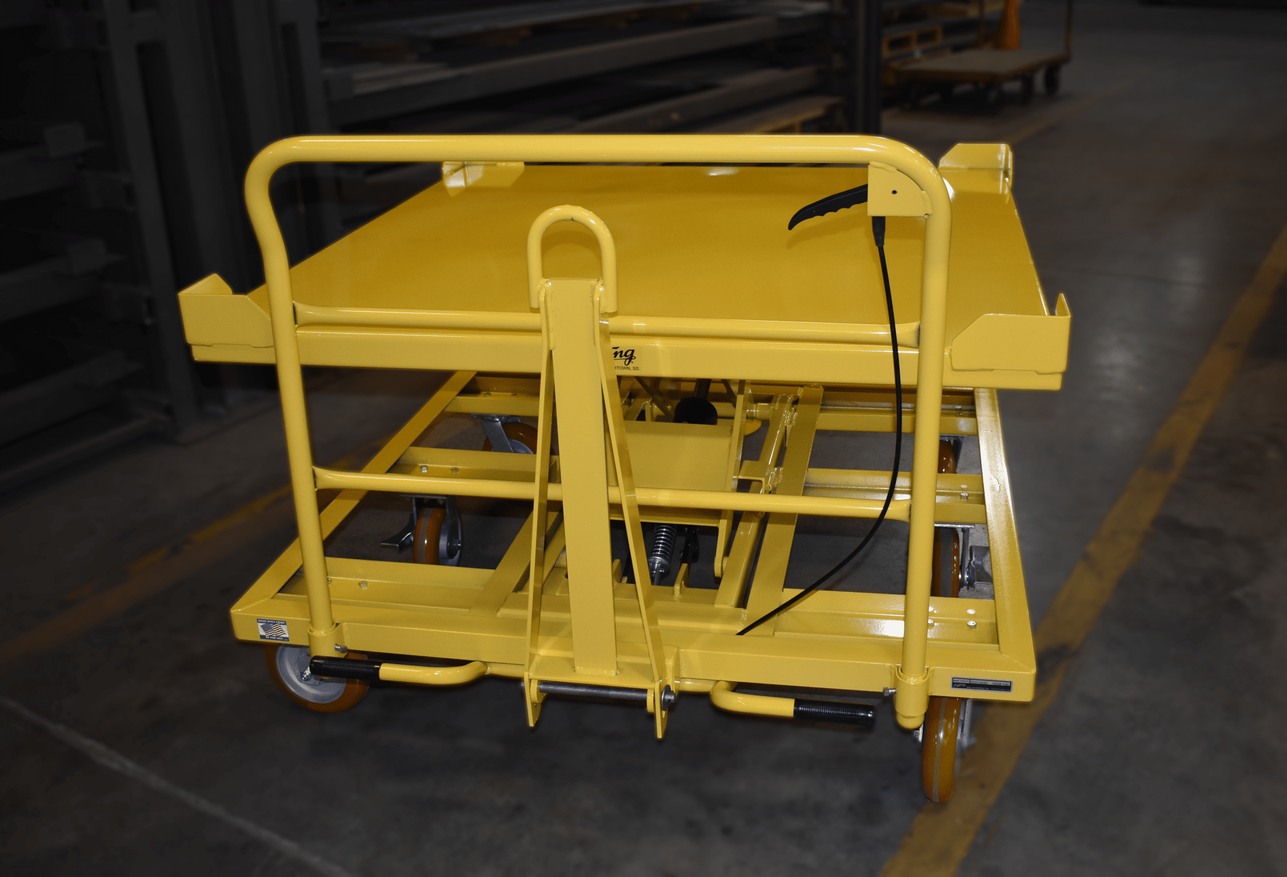 Hydraulic Scissor Cart