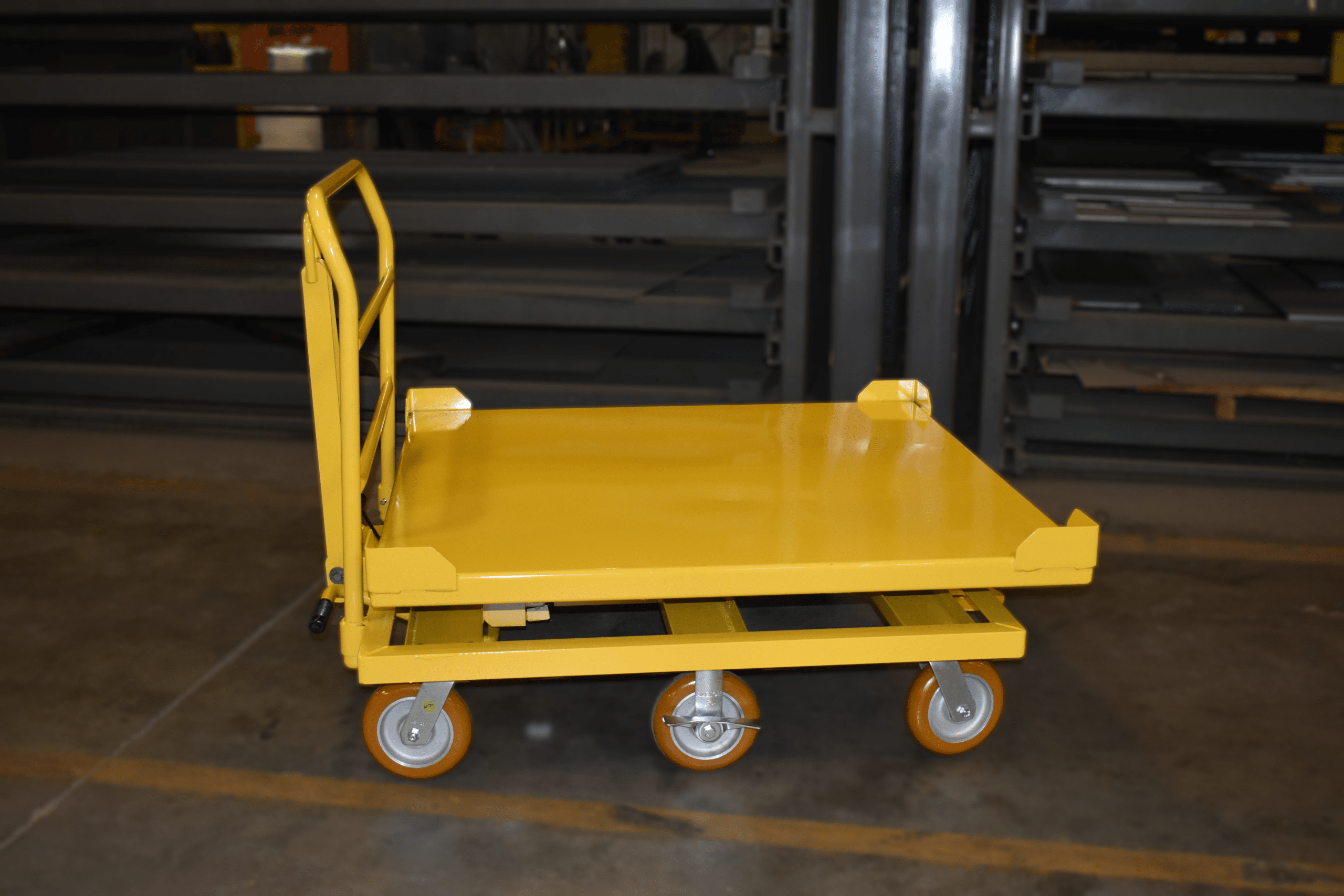 Lift Table Cart