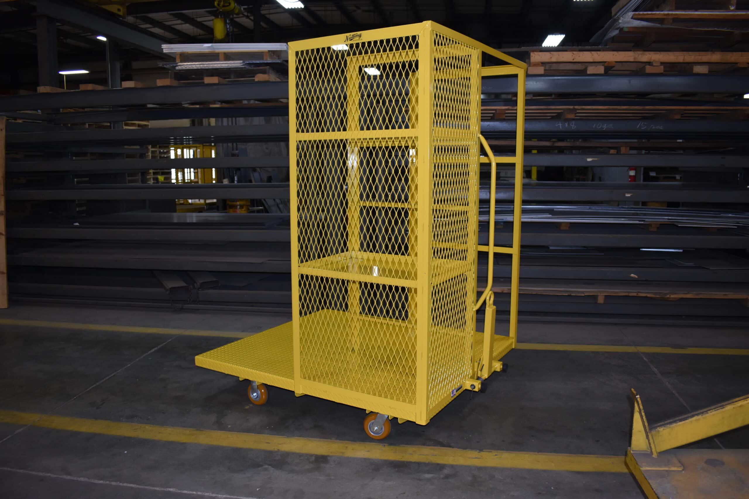 Order Picker Parts Cart