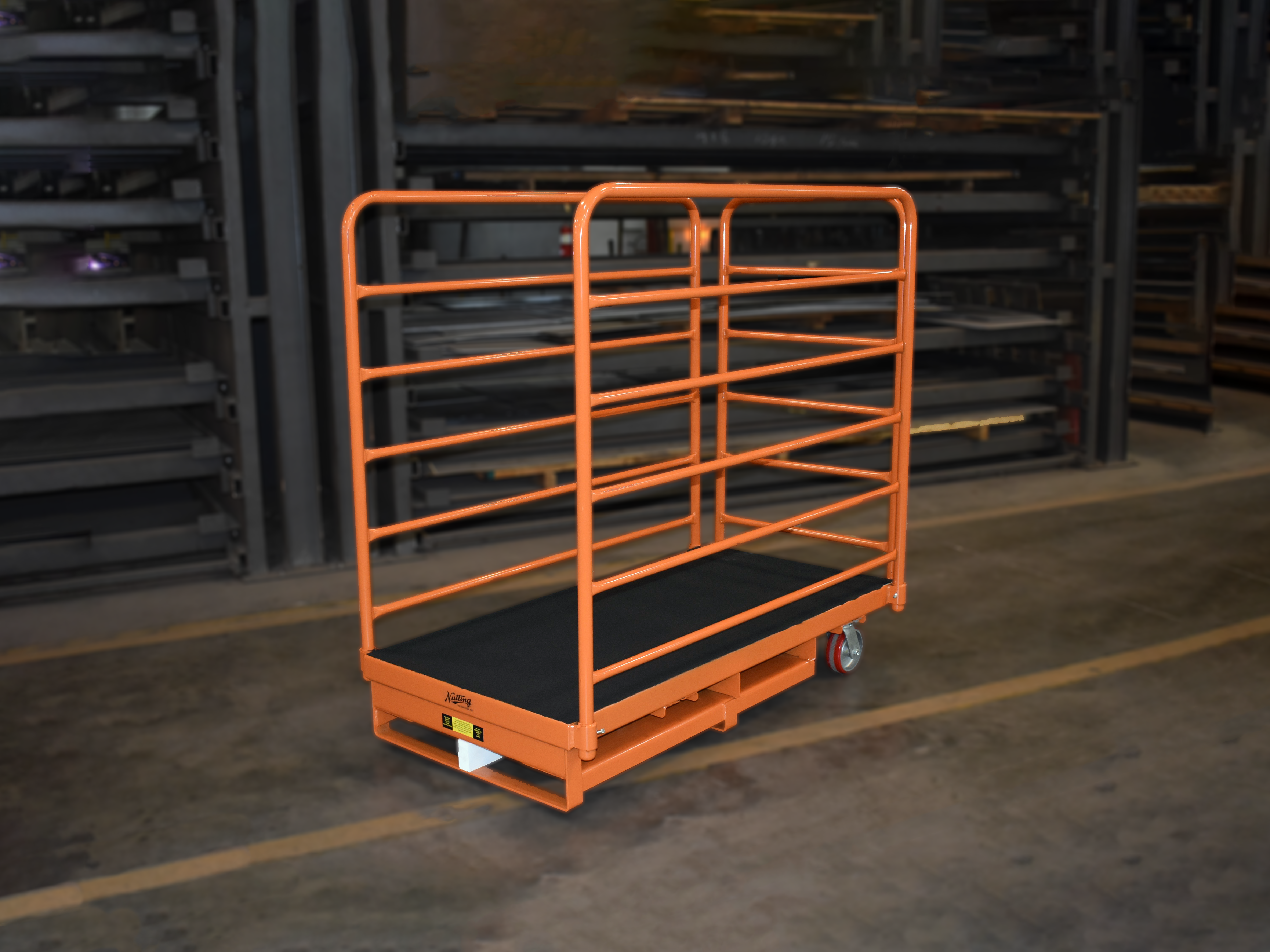 Order Picker Platform with Wheels