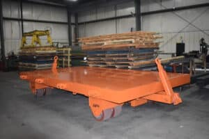 102x176 Quad Steer Trailer | 60,000 lb Capacity