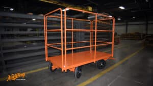 46x96 Double Fifth Wheel Steer Trailer | 7000 lbs Capacity
