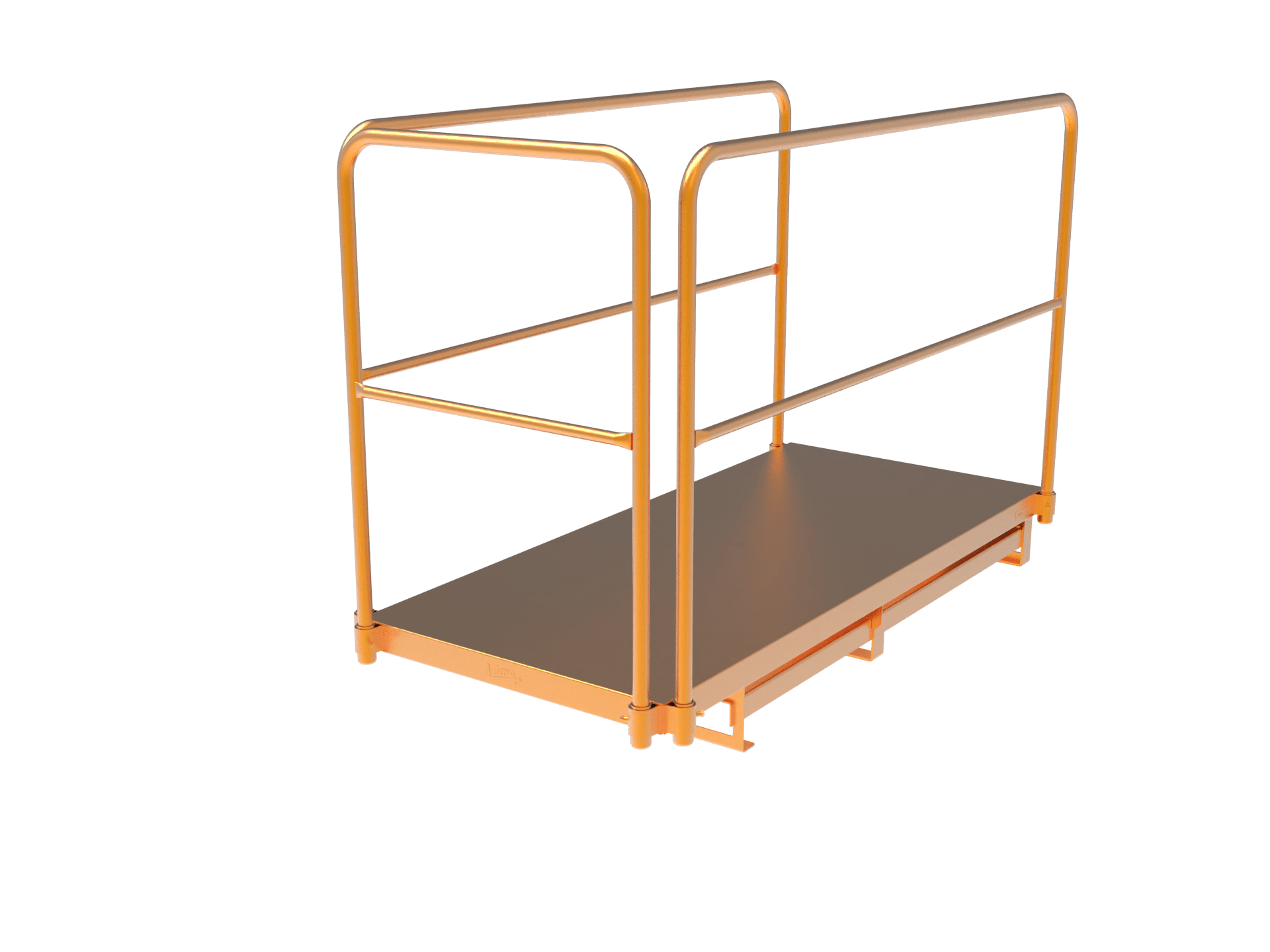 32x72 order picking platform